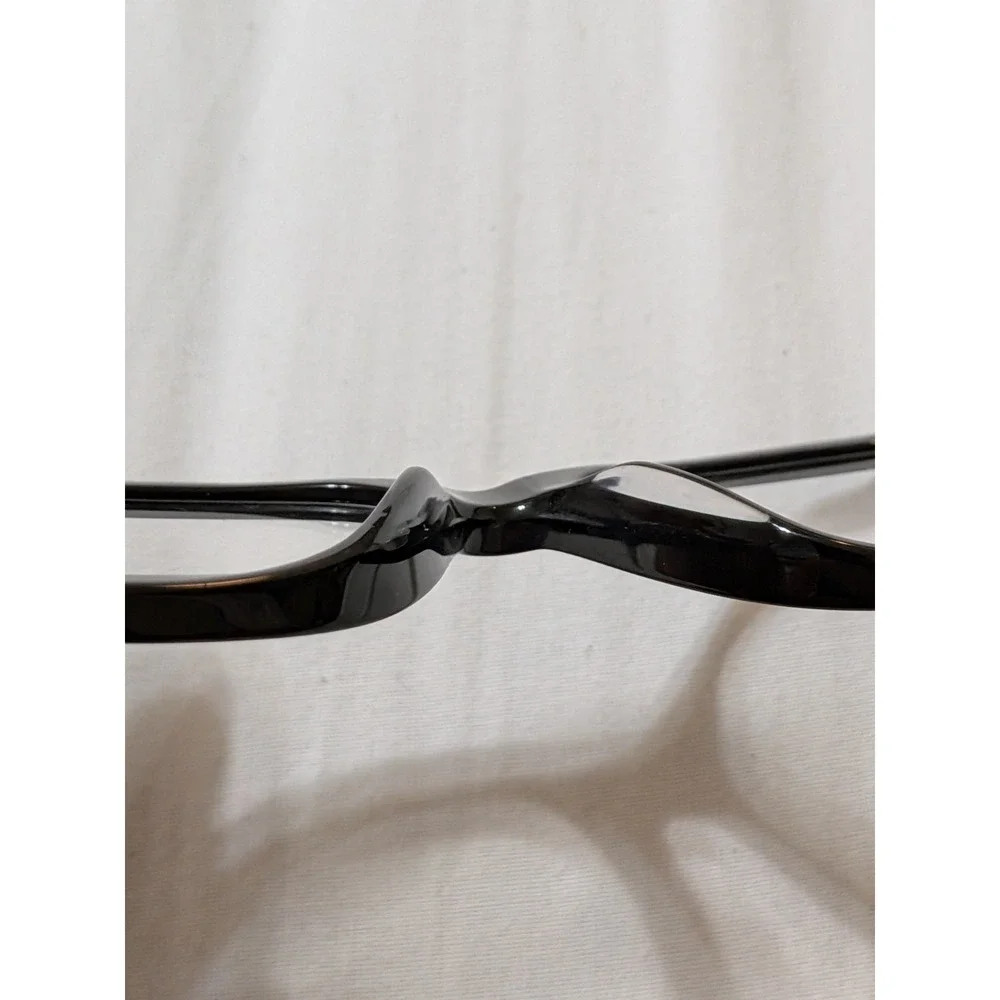 Maui Jim Eyeglasses MJO2122-02 Black‎ Gloss Cat Eye 53[]16 135 Italy #M77